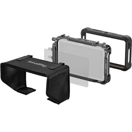 SmallRig 3788B - zestaw, klatka, etui, osłony, akcesoria do Atomos Ninja